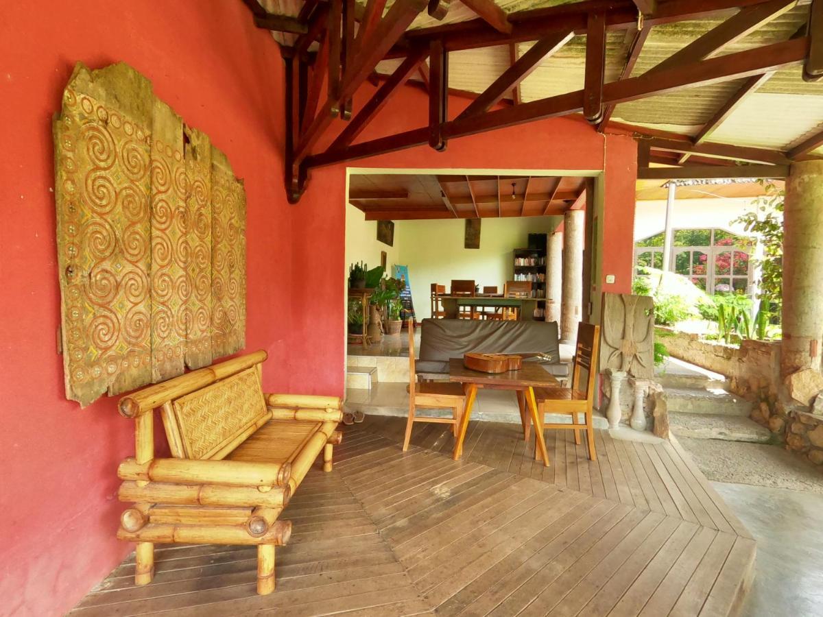 Pias Poppies Hotel 란테파오 외부 사진